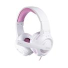 Fone de Ouvido Headset Gamer Gorky P3 40mm Oex HS413 Branco/Rosa