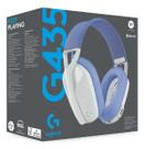 Fone De Ouvido Headset Gamer Logitech G435 Lightspeed Azul