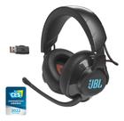 Fone de Ouvido Headset Gamer Quantum 610 Wireless Preto ORIGINAL NOVO NOTA FISCAL E GARANTIA