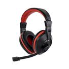 Fone de Ouvido Headset Gamer Sate Preto/Vermelho AE-263