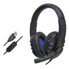 Fone de Ouvido Headset Gamer USB Com Microfone controle de volume e mute Ideal para Jogos