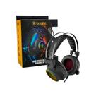 Fone de Ouvido Headset Gamer Usb Over-ear Bright 7.1 Surround Com Microfone e Led 0591