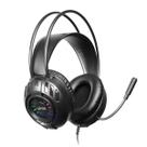 Fone De Ouvido Headset Gamer Vinik V-Shield Usb - Led Rainbow - Vkhsgvsh