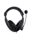 Fone De Ouvido Headset Go Play Fm35 Preto Com Microfone