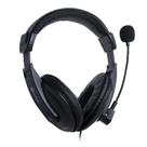 Fone De Ouvido Headset Go Play Fm35 Preto Com Microfone Fone De Ouvido Headset Go Play Fm35 Preto Com Microfone