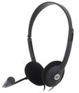 Fone De Ouvido Headset Home Office Com Microfone Conector P2 Haste Regulável