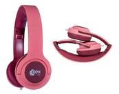 Fone De Ouvido Headset Infantil 15mw Oex Sugar Hs-317 Cereja