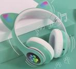 Fone De Ouvido Headset Orelhas De Gatinho Com Patinhas Bluetooth 5.0