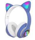 Fone De Ouvido Headset Orelhas De Gatinho Com Patinhas Bluetooth 5.0 Fone De Ouvido Headset Orelhas De Gatinho Com Patinhas Bluetooth 5.0