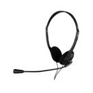 Fone De Ouvido Headset P2 C/ Microfone Office F-024 Preto Hoopson