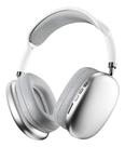 Fone De Ouvido Headset P9 Bluetooth Max Premium Prata de corrida Fone De Ouvido Headset P9 Bluetooth Max Premium Prata de corrida