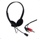 Fone De Ouvido Headset Para Pc Notebook XC-HS12 Xcell