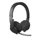 Fone de Ouvido Headset Zone Wirelless Teams Graphite UC N/A Logitech