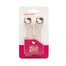 Fone de Ouvido Hello Kitty Intra Auricular com Fio e Microfone Letron Leo&Leo Leonora - 94425