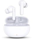 Fone de ouvido híbridos HONOR CHOICE X7i com cancelamento de ruído ativo de 45 dB, 40 horas, Branco