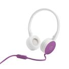 Fone de Ouvido HP H2800 Dobravel com Microfone Roxo