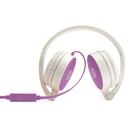 Fone de ouvido hp h2800 dobravel com microfone roxo
