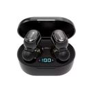 Fone de Ouvido Hrebos Earbuds Bluetooth Wireless com Cancelamento de Ruído e Microfone