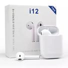 Fone De Ouvido I12 TWS Auricular Bluetooth Com Case De Carregamento Kapbpm