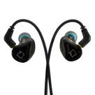 Fone de ouvido iK215 de monitoramento IEM híbrido com driver premium KOLT