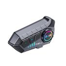 Fone de ouvido impermeável para motocicleta, MP3 Music Player, Alto-falante para Moto