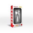 Fone de Ouvido In Ear Bluetooth 5.0 C3TECH EPTWS10WH Branco