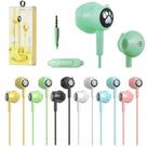 Fone De Ouvido In Ear Com Microfone com fio Pata gatinho - Kapbom
