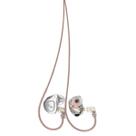 Fone de Ouvido In Ear Dylan DE-515 Silver Monitoração Palco Fone de Ouvido In Ear Dylan DE-515 Silver Monitoração Palco