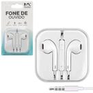 Fone de ouvido in ear estereo microfone extra bass maxmidia 1,2m no estojo - DYNASTY