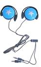Fone de Ouvido In Ear Estéreo Mp3 Mp4 Mp5 Pc com Suporte de Orelha 1mt