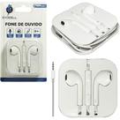 Fone de ouvido in ear estereo p2 com microfone extra bass exocell 1,2 m no estojo na cartela