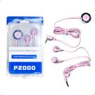 Fone De Ouvido In-ear Headphones Com Fio E Controle Para Psp Series 2000 Psp-S140 Fone De Ouvido In-ear Headphones Com Fio E Controle Para Psp Series 2000 Psp-S140
