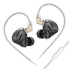 Fone de Ouvido In Ear keephifi KZ Zax Híbrido com 16 Unidades e Redução de Ruído