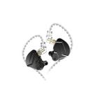 Fone de ouvido in-ear kz zsn pro x black