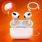 Fone de ouvido in-ear sem fio bluetooth RS20 branco B Basto