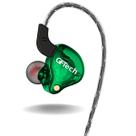 Fone de Ouvido In Ear USB-C e P2 com DAC Som HD + Adaptador Cor:Verde
