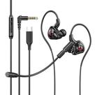 Fone De Ouvido Inear Gamer Vaorlo Com Fio Baixa Latência Profissional com Microfone Intraauricular Surround 360 Hifi