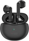 Fone de ouvido inear sem fio Kaidi KD770 TWS preto bluetooth