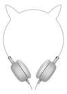 Fone de Ouvido Infantil Branco Geonav