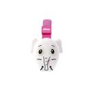 Fone de ouvido infantil crianca bluetooth fm sd elefante lc-866