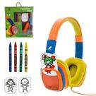 Fone De Ouvido Infantil Kids Com Fio Para Colorir XC-HS17 X-Cell Fone De Ouvido Infantil Kids Com Fio Para Colorir XC-HS17 X-Cell