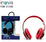 Fone de Ouvido Inova Sem Fio Bluetooth Headset Musica Anti-ruído