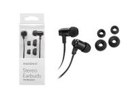 Fone de Ouvido Insignia Stereo Earbuds - NS-CAAHEB02-BK Fone de Ouvido Insignia Stereo Earbuds - NS-CAAHEB02-BK