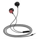 Fone de ouvido intra auricular 3.5mm preto hp dhh-1112 - 8ca70aa