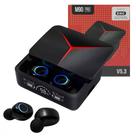 Fone de Ouvido Intra Auricular Bluetooth com Case de Carregamento Deslizante
