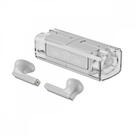 Fone de Ouvido Intra Auricular Bluetooth com Case de Carregamento Transparente