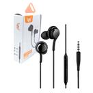 Fone de Ouvido Intra Auricular Com Fio e Controle de Volume Microfone Altomex A-379 Fone de Ouvido Intra Auricular Com Fio e Controle de Volume Microfone Altomex A-379