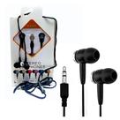 Fone de Ouvido Intra Auricular Com Fio e Microfone Estéreo Earphones BEATS ME-07