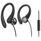 Fone de Ouvido Intra Auricular com Microfone Philips Preto