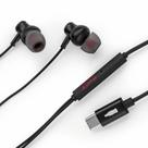 Fone de Ouvido Intra-Auricular com Microfone USB-C Preto Neo Easy IWILL Coca-Cola